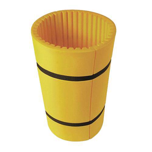Concrete Wrap - Concrete Column Protector | Source 4 Industries