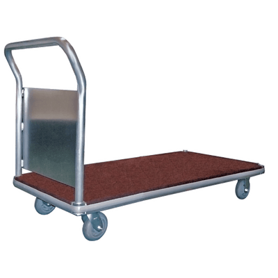 Luggage Platform Truck Carpeted - B&P Manufacturing