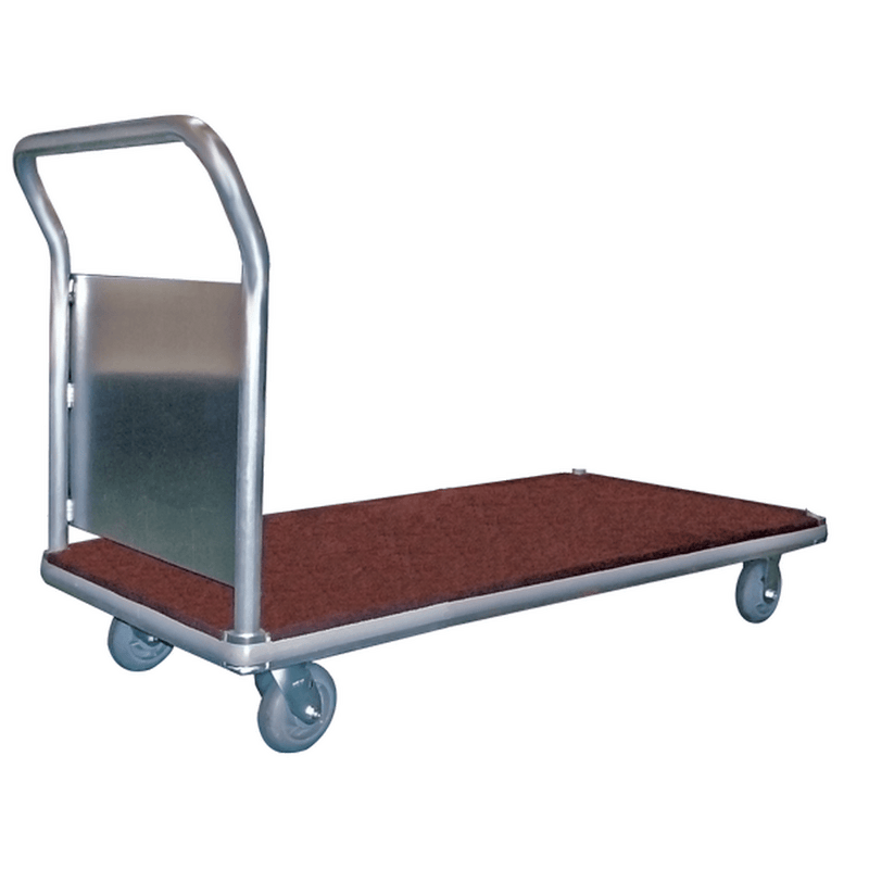 Luggage Platform Truck Carpeted - B&P Manufacturing