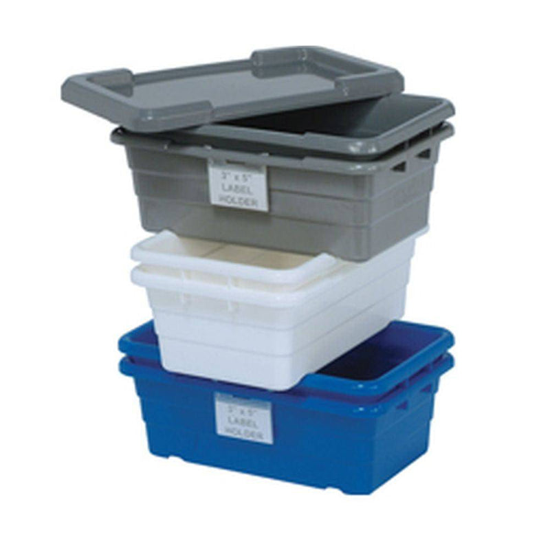 Cross Stack Totes 25-1/8" x 16" x 8-1/2"  (6 Pack) - Quantum Storage Systems