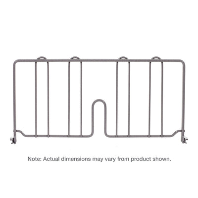 Metro Super Erecta 8 in High Shelf Divider for Wire Shelves - Metro
