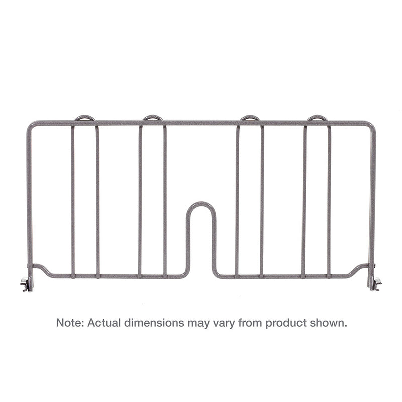 Metro Super Erecta 8 in High Shelf Divider for Wire Shelves - Metro