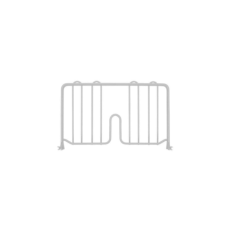 Metro Super Erecta 8 in High Shelf Divider for Wire Shelves - Metro