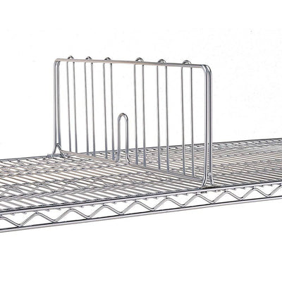 Metro Super Erecta 8 in High Shelf Divider for Wire Shelves - Metro
