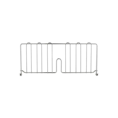 Metro Super Erecta 8 in High Shelf Divider for Wire Shelves - Metro