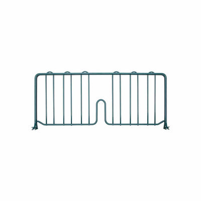 Metro Super Erecta 8 in High Shelf Divider for Wire Shelves - Metro