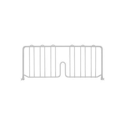 Metro Super Erecta 8 in High Shelf Divider for Wire Shelves - Metro