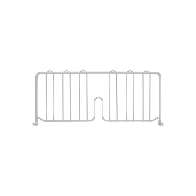 Metro Super Erecta 8 in High Shelf Divider for Wire Shelves - Metro