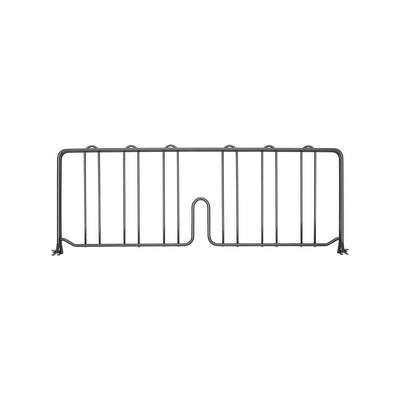 Metro Super Erecta 8 in High Shelf Divider for Wire Shelves - Metro