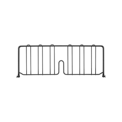 Metro Super Erecta 8 in High Shelf Divider for Wire Shelves - Metro