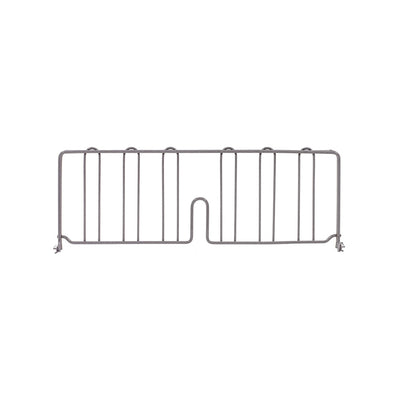 Metro Super Erecta 8 in High Shelf Divider for Wire Shelves - Metro