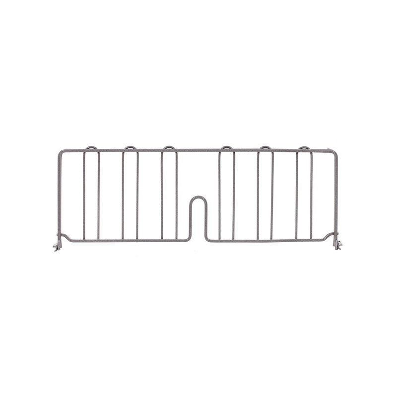 Metro Super Erecta 8 in High Shelf Divider for Wire Shelves - Metro