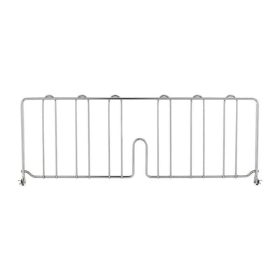 Metro Super Erecta 8 in High Shelf Divider for Wire Shelves - Metro