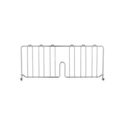 Metro Super Erecta 8 in High Shelf Divider for Wire Shelves - Metro