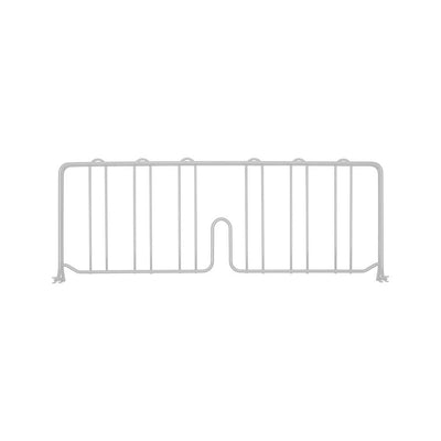 Metro Super Erecta 8 in High Shelf Divider for Wire Shelves - Metro