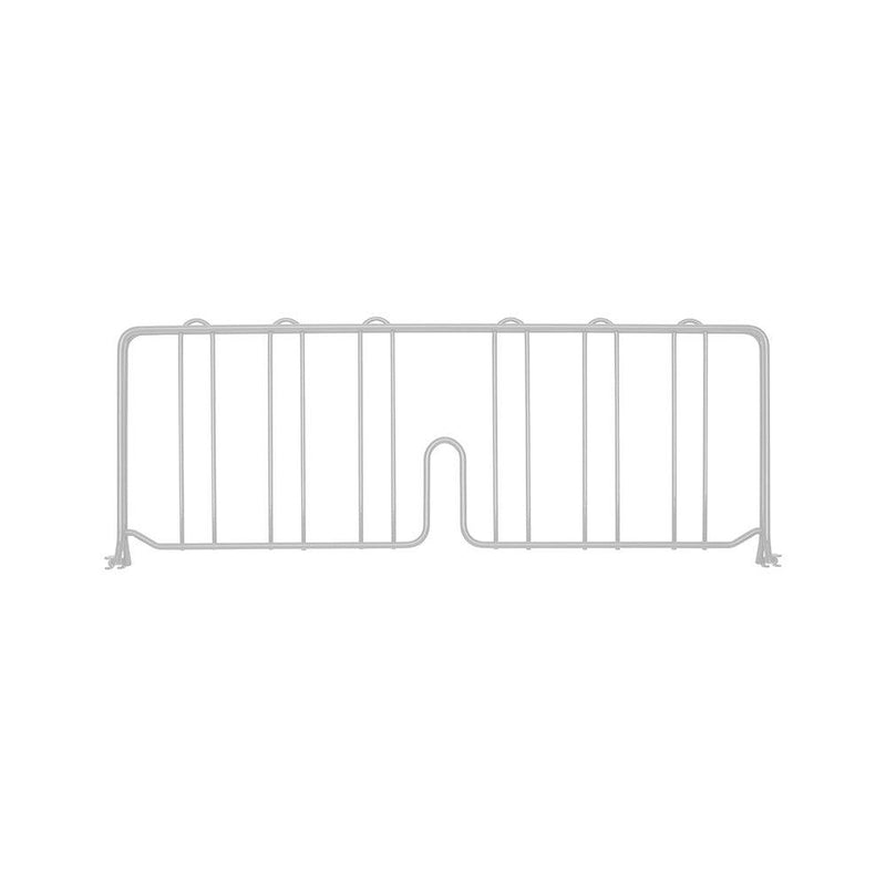 Metro Super Erecta 8 in High Shelf Divider for Wire Shelves - Metro