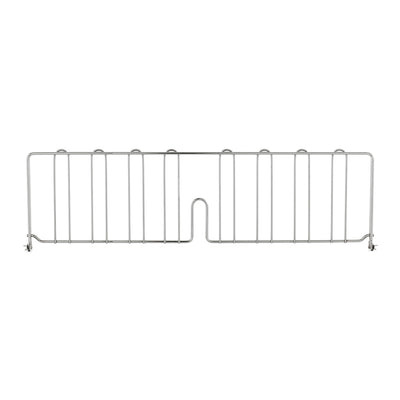 Metro Super Erecta 8 in High Shelf Divider for Wire Shelves - Metro
