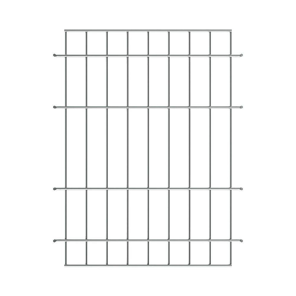 Metro Super Erecta Horizontal Divider, Chrome - Metro
