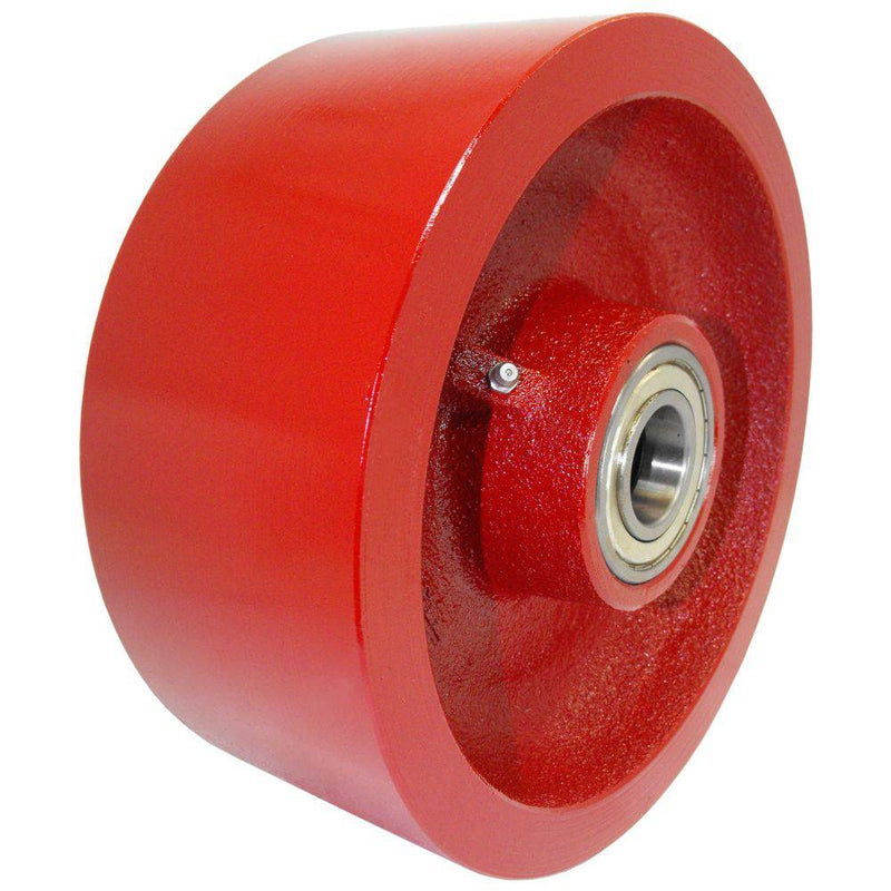 10" x 2-1/2" Ductile Steel Wheel - 4500 Lbs. Capacity - Durable Superior Casters