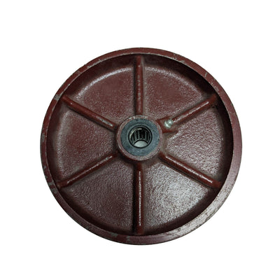 8" x 2" Ductile Steel Wheel - 2000 Lbs. Capacity - Durable Superior Casters