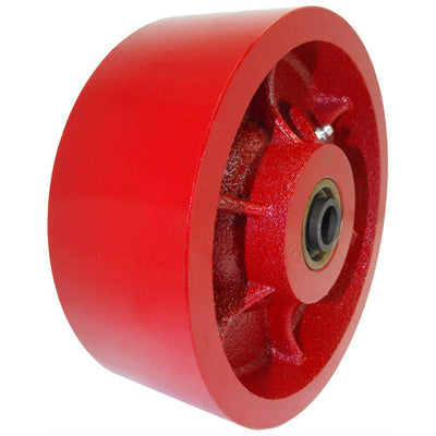8" x 3" Ductile Steel Wheel - 6000 Lbs. Capacity - Durable Superior Casters