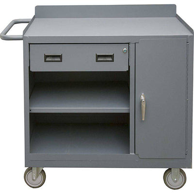 Mobile Bench Cabinet w- 1 Drawer - Durham