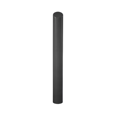 Ideal Shield Skyline Bollard Covers for 4", 6", and 10" Pipe - Gray