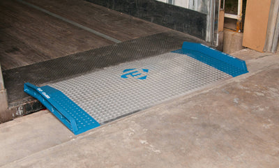 Bluff® Aluminum Dock Board 3/8" Thick - 10,000lb. Capacity - Bluff Manufacturing