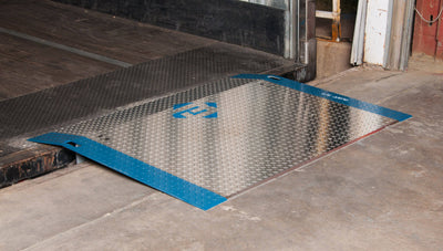 Bluff® Aluminum Dock Plate 1/2" Thick - Bluff Manufacturing
