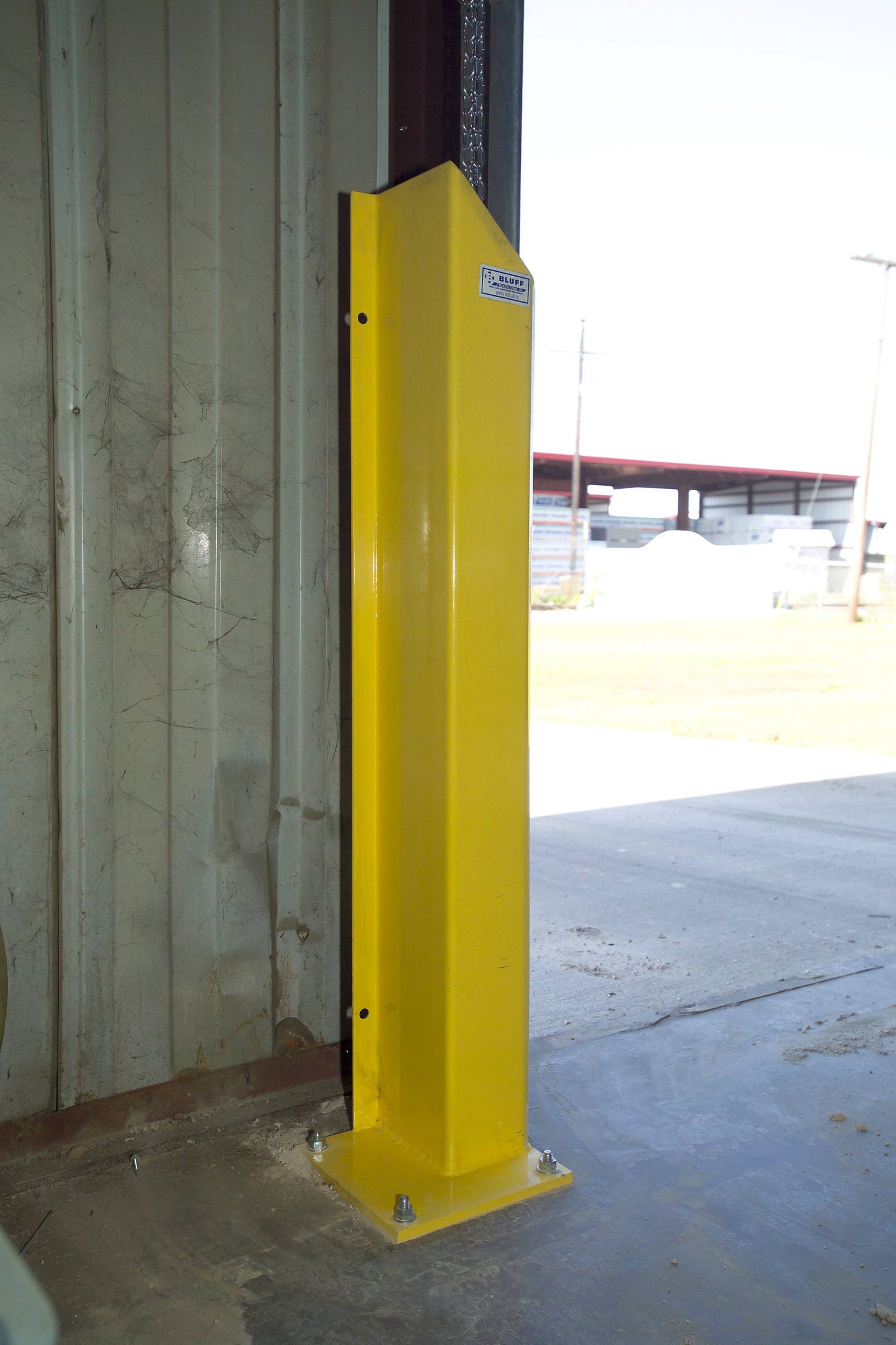 Door Track Protector - Right - Bluff Manufacturing