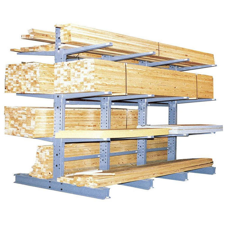 Series 1000 Medium Duty Cantilever Rack – Source 4 Industries