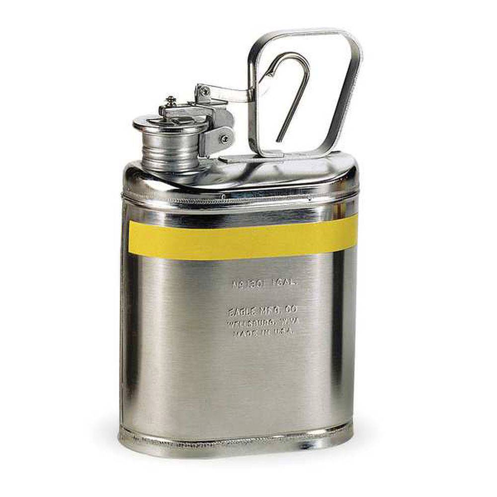 Lab Can 1 Gal. Stainless Steel - Eagle Manufacturing
