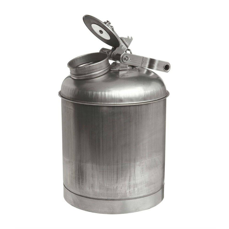 Disposal Can 5 Gal. Stainless Steel - Eagle Manufacturing