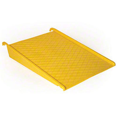 Poly Pallet Ramp for Modular Platforms Yellow - Eagle Manufacturing