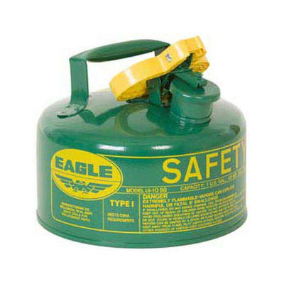 Type I Safety Can 1 Gal. Green - Eagle Manufacturing
