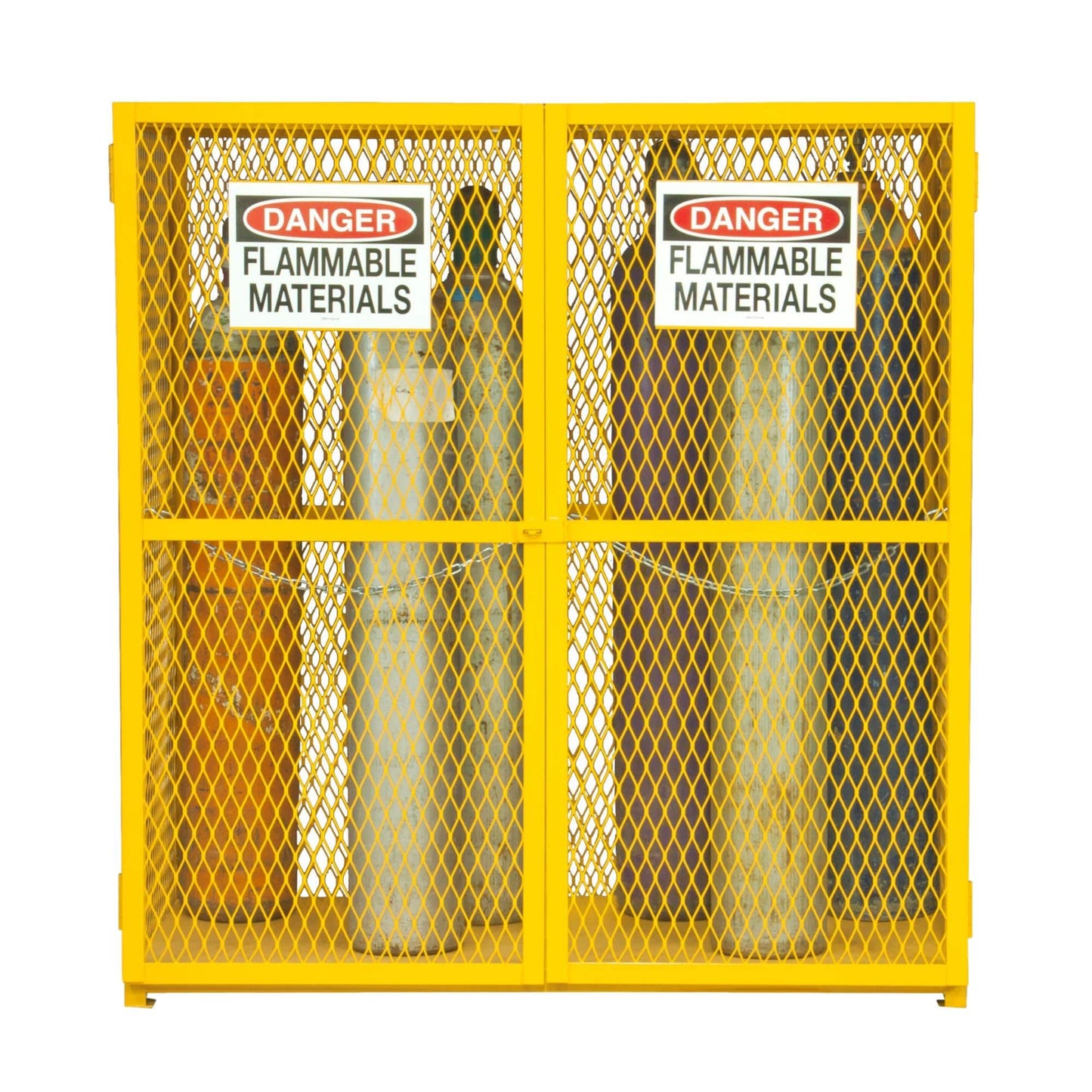 Vertical Gas Cylinder Cabinets - Durham