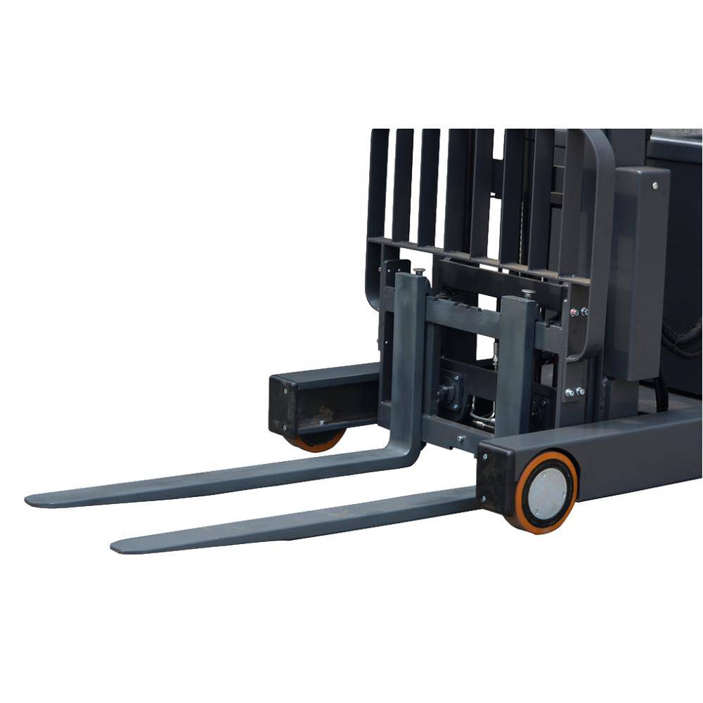 Moving Mast Walkie Reach Truck - 3300 lbs Capacity - Ekko Lifts