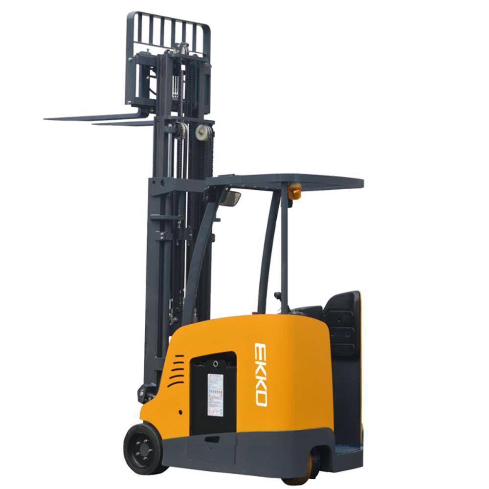 Stand-Up Rider Forklift - 4000 lbs Capacity - Ekko Lifts