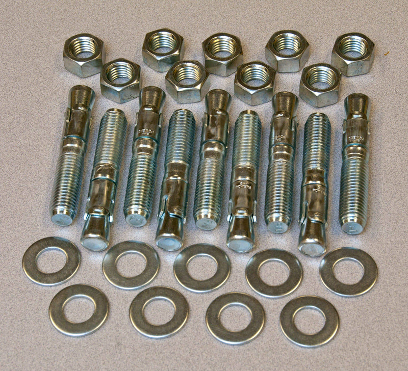Bluff® Hardware Kit for 20EP72 - Bluff Manufacturing