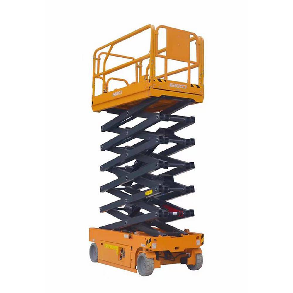 EKKO Aerial Work Platform Scissor Lift – Source 4 Industries