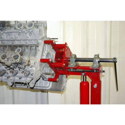 Engine Stand Adapter for Auto Rotisserie - Merrick Machine