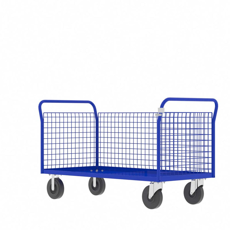Valley Craft Platform Cage Carts - F80118VCBL