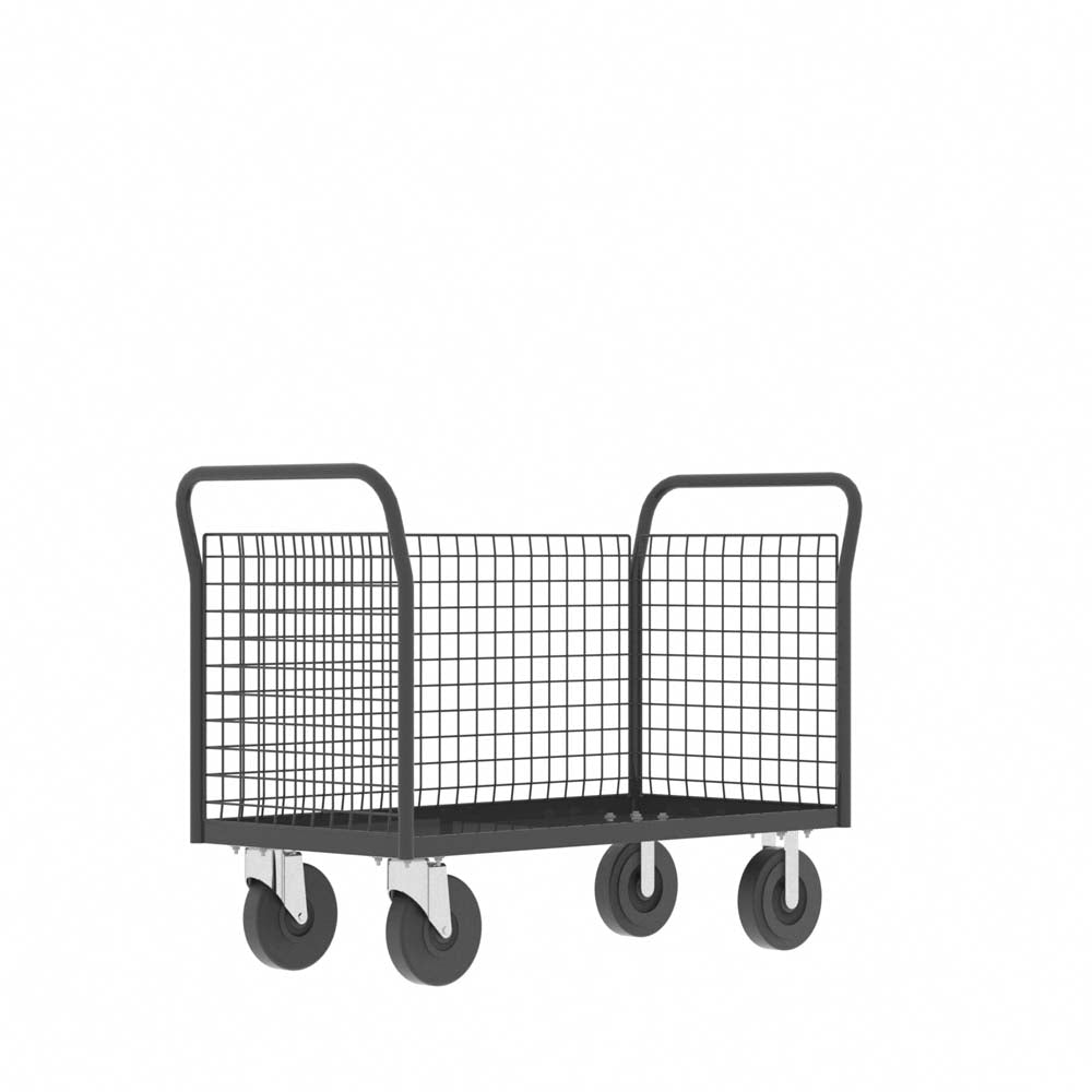 Valley Craft Platform Cage Carts - F80125VCGY