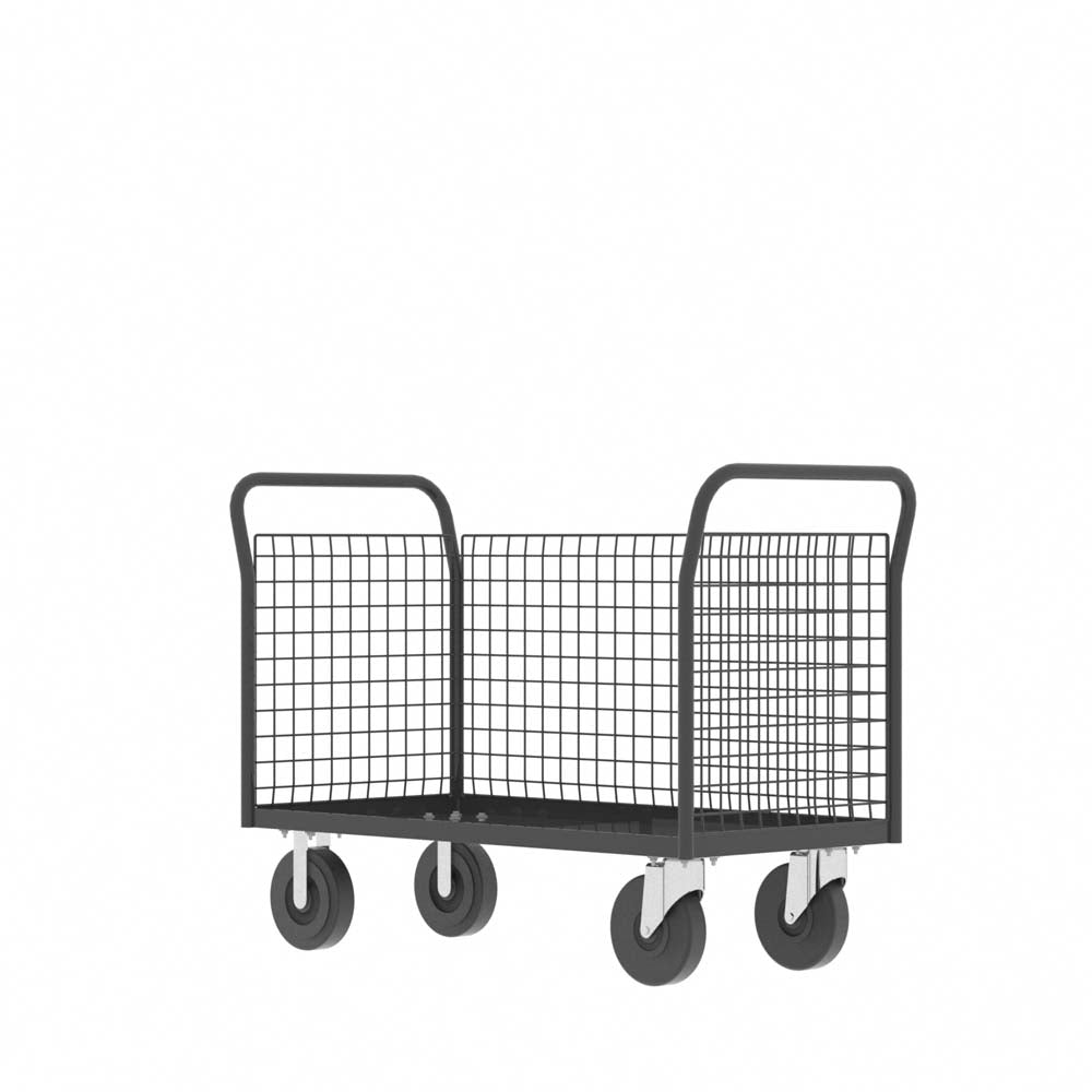 Valley Craft Platform Cage Carts - F80125VCGY