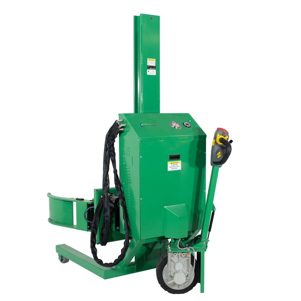 Valley Craft Fully Powered Drum Lifts and Rotators – Source 4 Industries