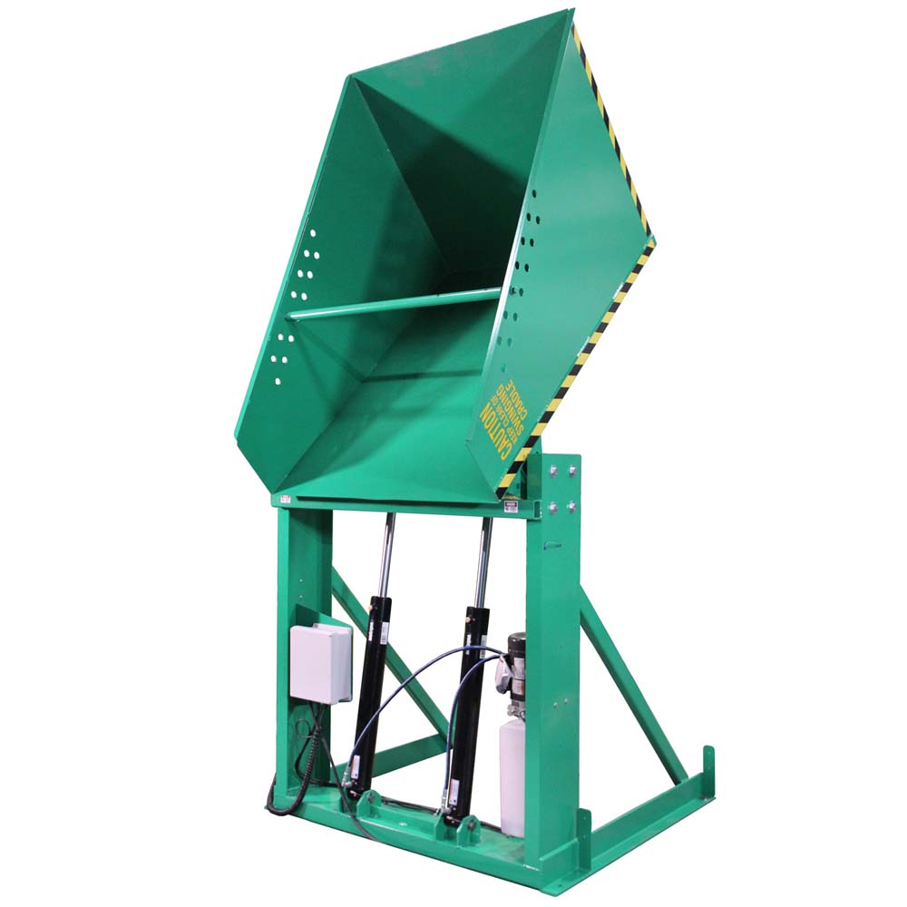 Efficient Valley Craft Box Dumpers - 460 Volt – Source 4 Industries