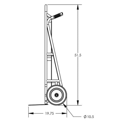 Valley Craft 2-Wheel Commercial Hand Trucks - F83881A5