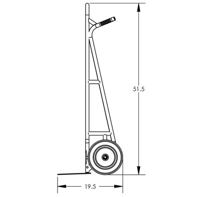 Valley Craft 2-Wheel Commercial Hand Trucks - F83947A7