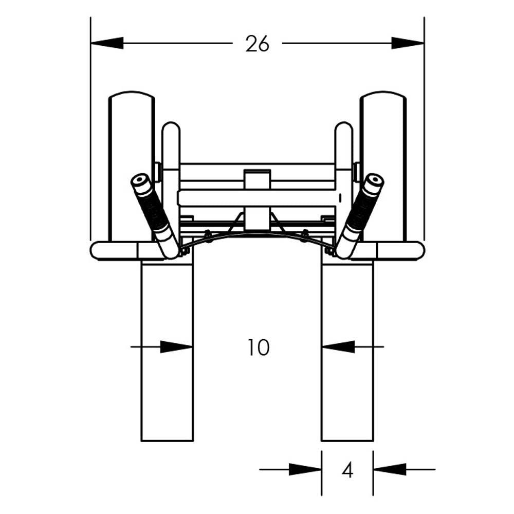 Valley Craft 2-Wheel Pallet Hand Trucks - F84727A1