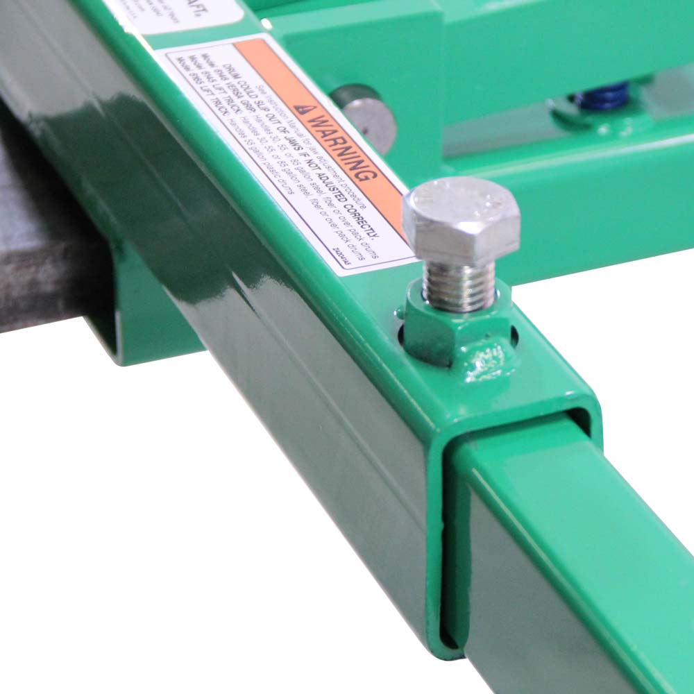 Valley Craft Steel Drum Grabber Forklift Attachments Source 4 Industries